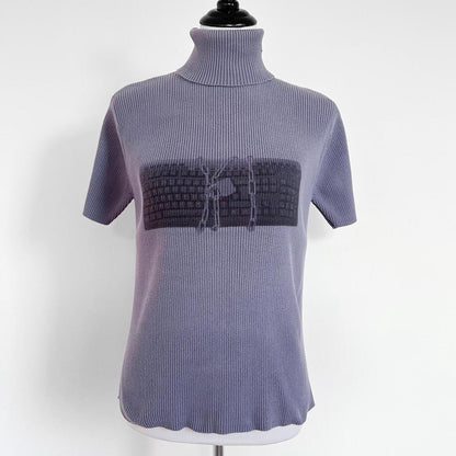 keyboard cotton sweater (large)