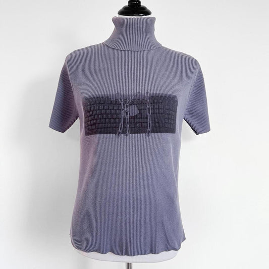 keyboard cotton sweater (large)