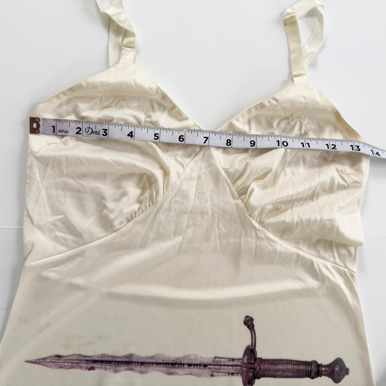 parrying daggers slip dress (s)