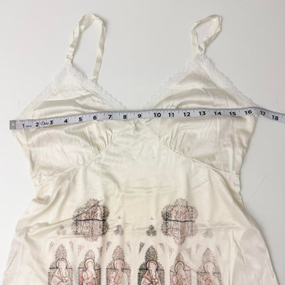 stained glass vintage slip dress (large)