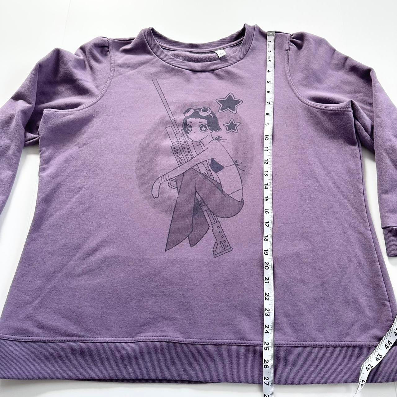 star girl sweatshirt (xl)