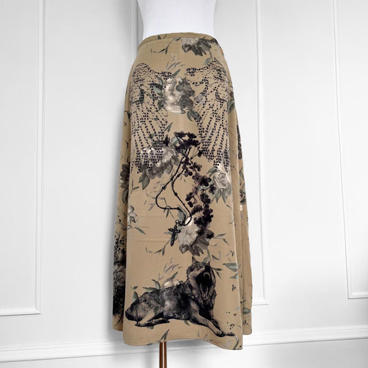 wolf angel skirt (large)