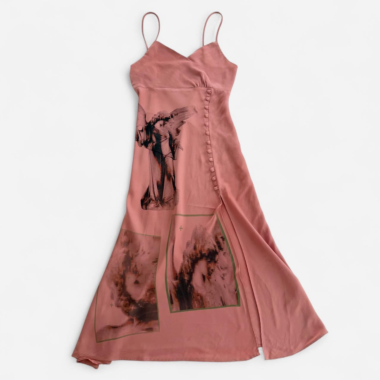 archangel glitch maxi dress (large)