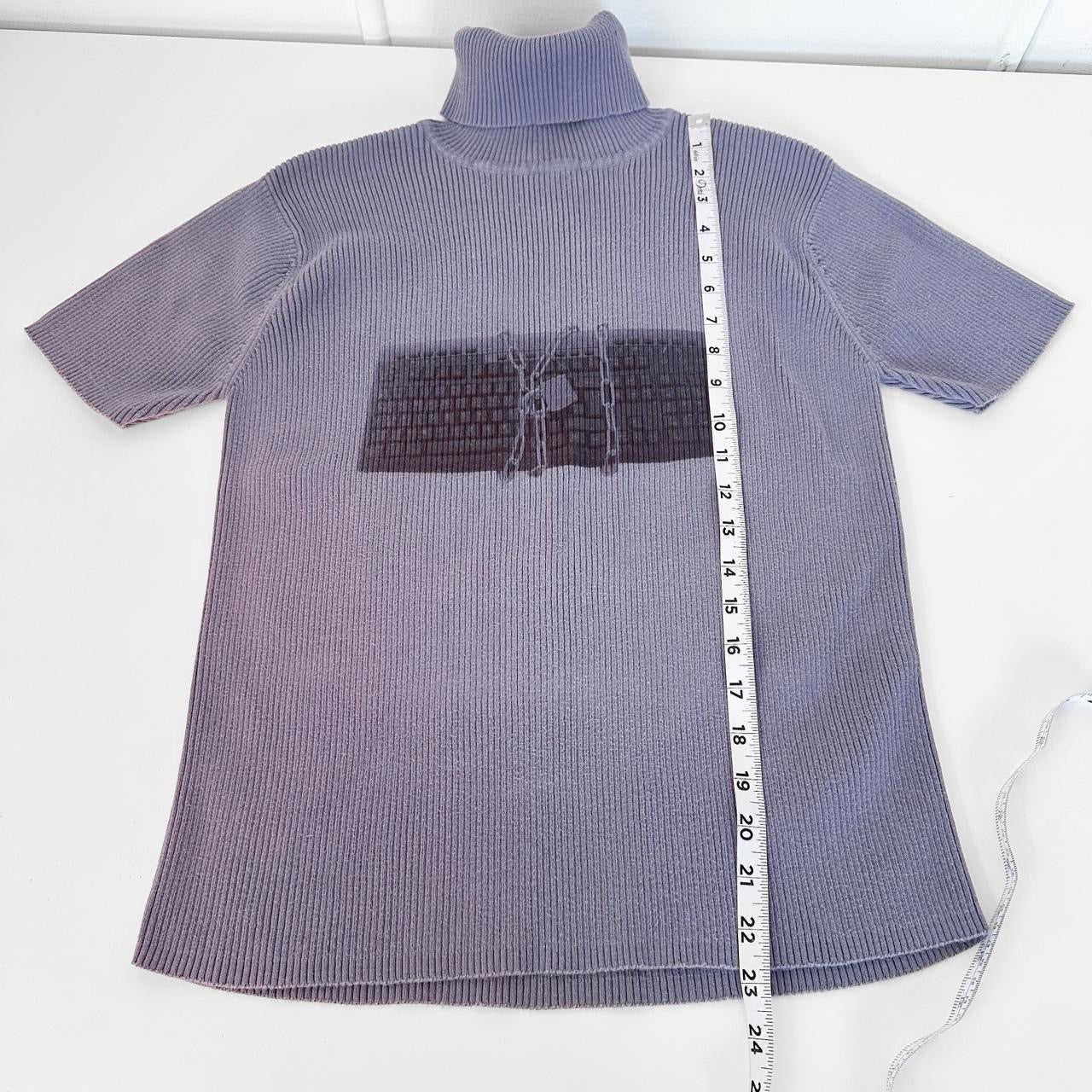 keyboard cotton sweater (large)