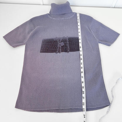 keyboard cotton sweater (large)