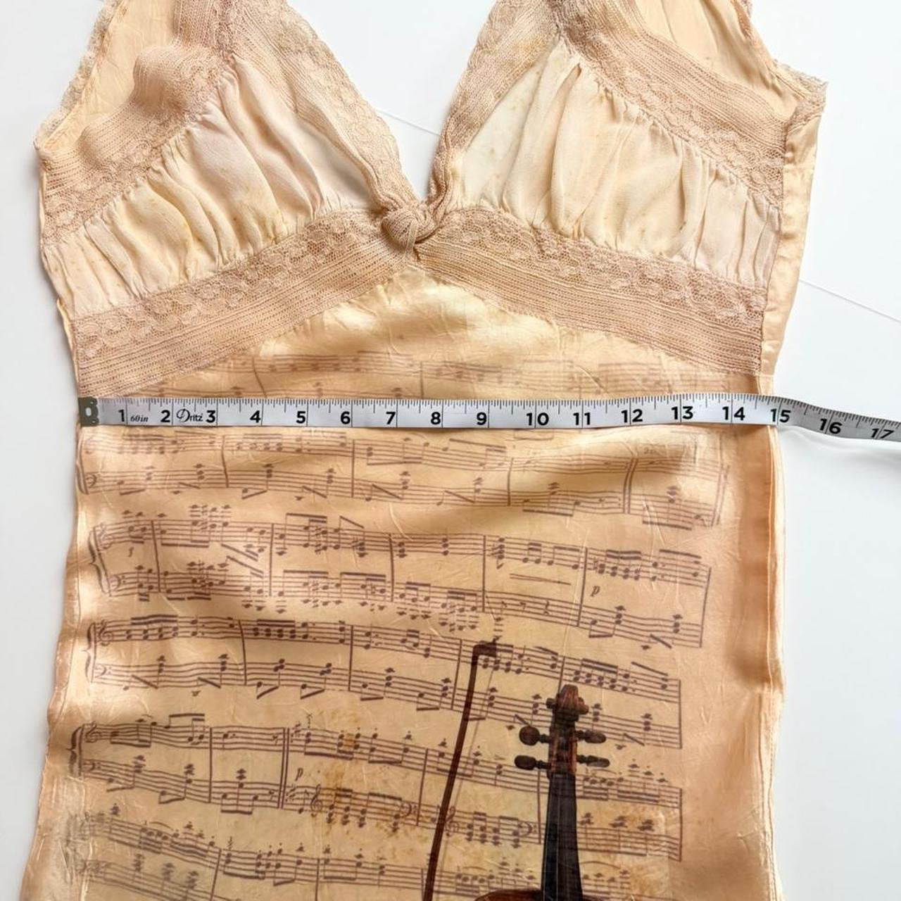 violin vintage dress (m)