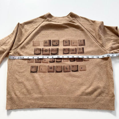 god complex sweater (m)