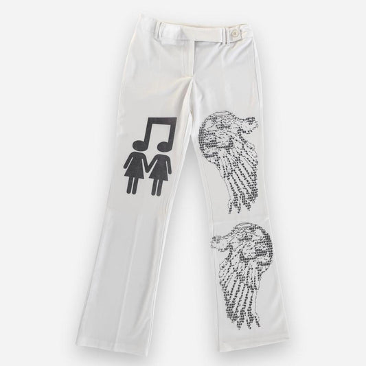 angel core flare pants (xs/s)