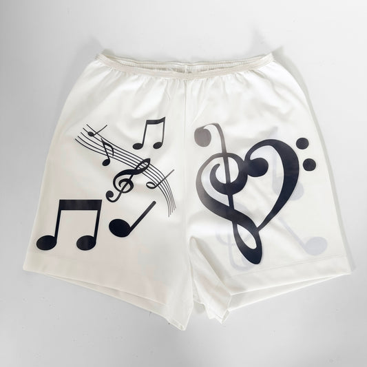 music notes vintage bloomers (xs/s)