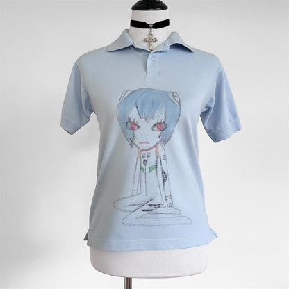 rei polo tee (xs/s)