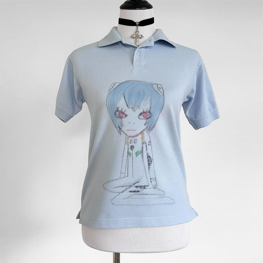 rei polo tee (xs/s)