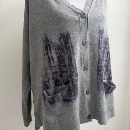 vkei cathedral cardigan (xl)