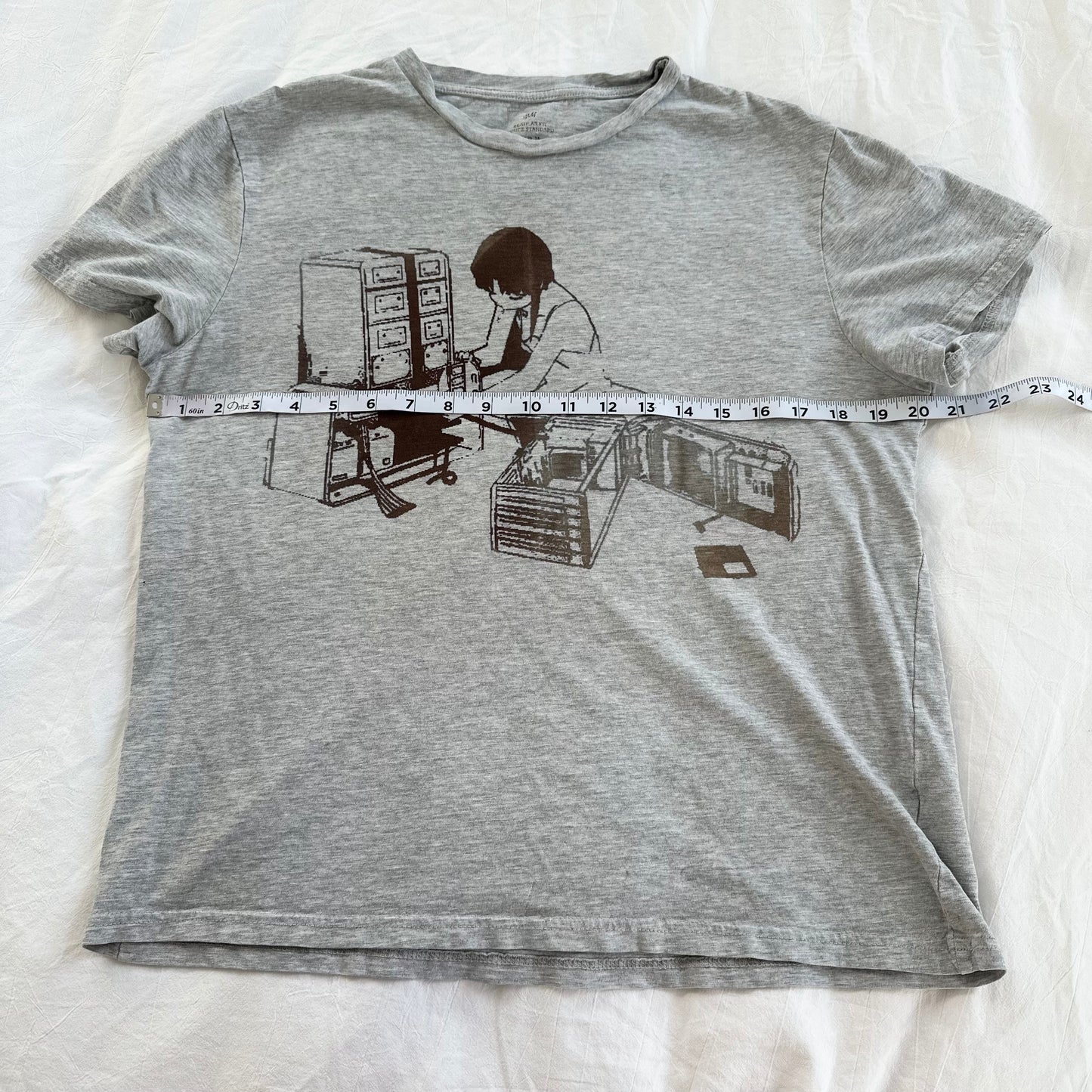 serial experiments cotton t shirt (men’s m)