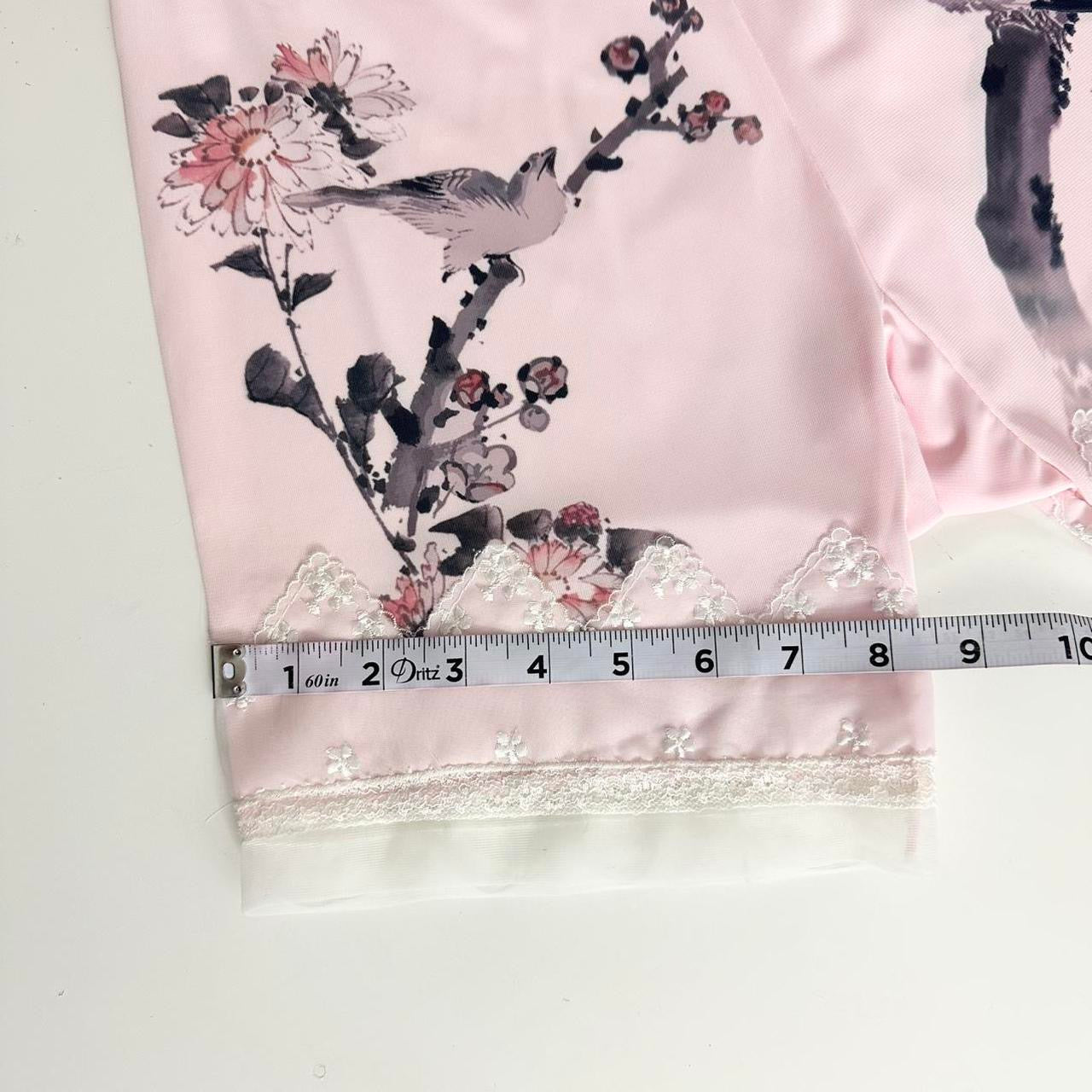 hokusai reworked vintage bloomers (xxs)