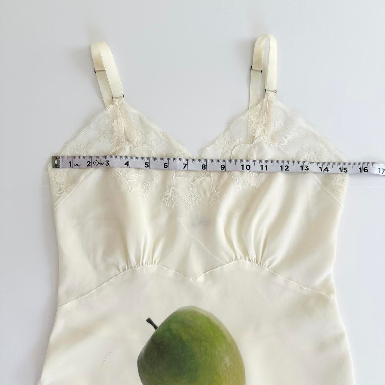 apple vintage slip dress (xs/s)