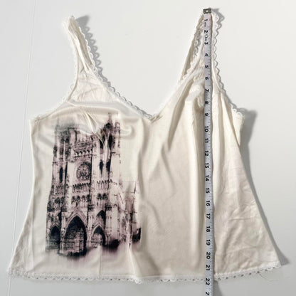 cathedral slip cami and skirt set (xl)