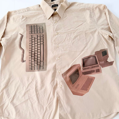 cyber core men’s shirt (xl)