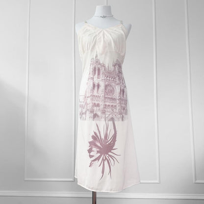 cathedral vintage dress (xl)