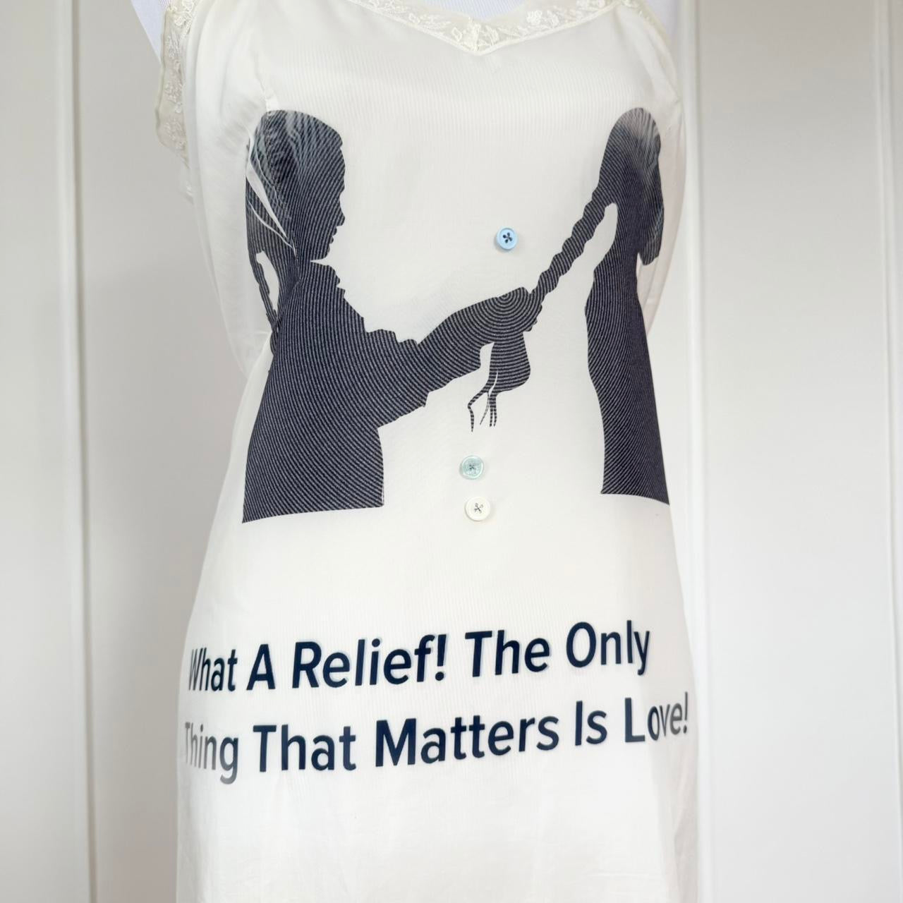 only thing that matters slip dress (xl)