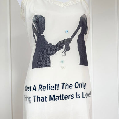 only thing that matters slip dress (xl)