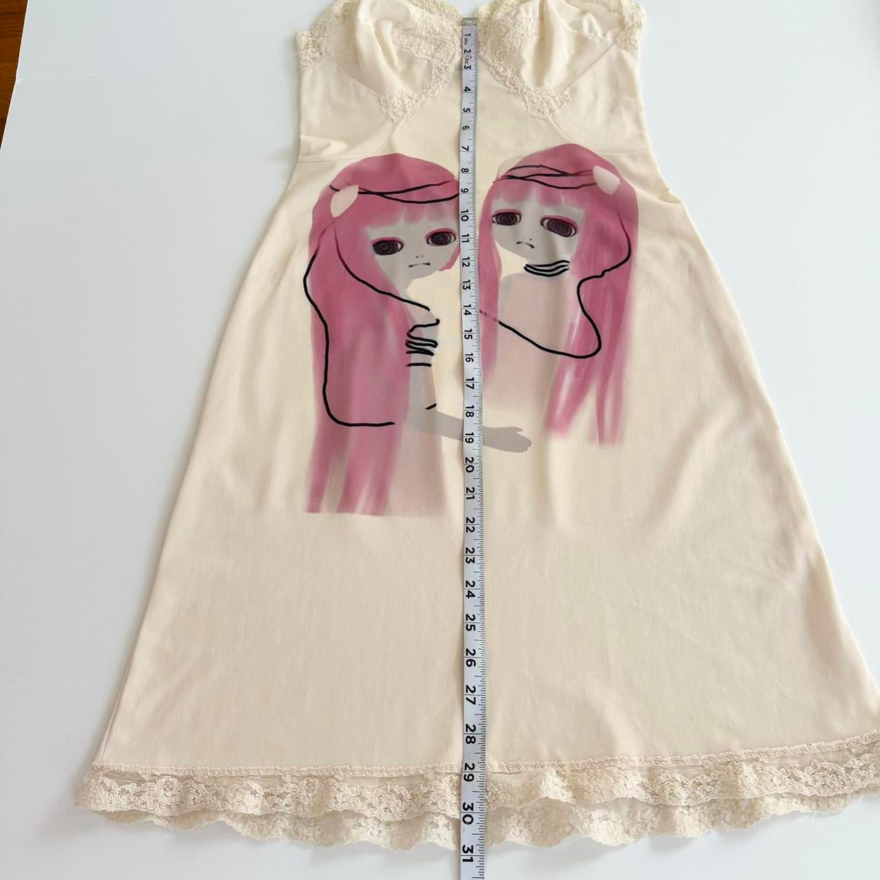 android twins vintage slip dress (xs/s)