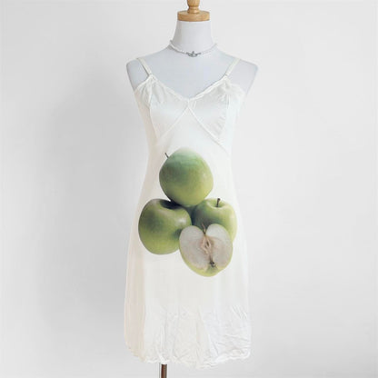 apple vintage slip dress (s)