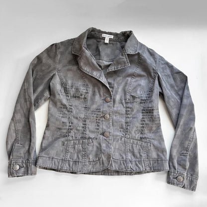 holy prayer grunge jacket (m)