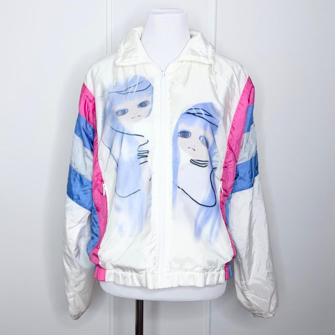 android twins vintage windbreaker (large)
