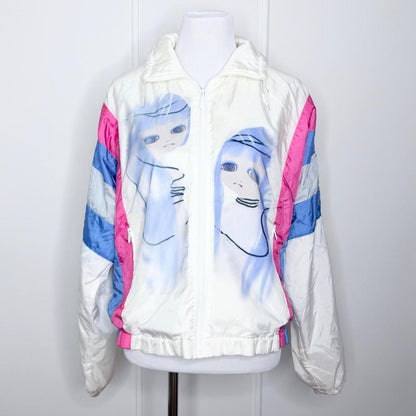 android twins vintage windbreaker (large)