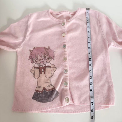 magical girl cardigan (xs)