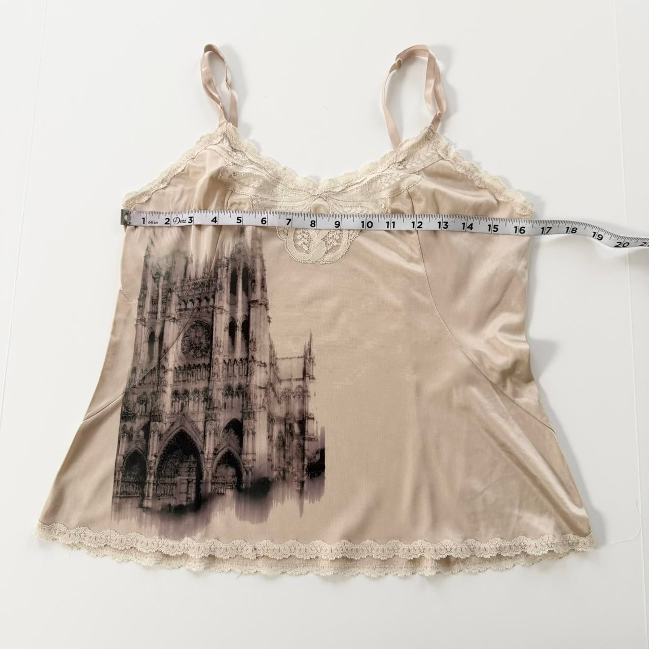 cathedral slip cami and skirt set (s)