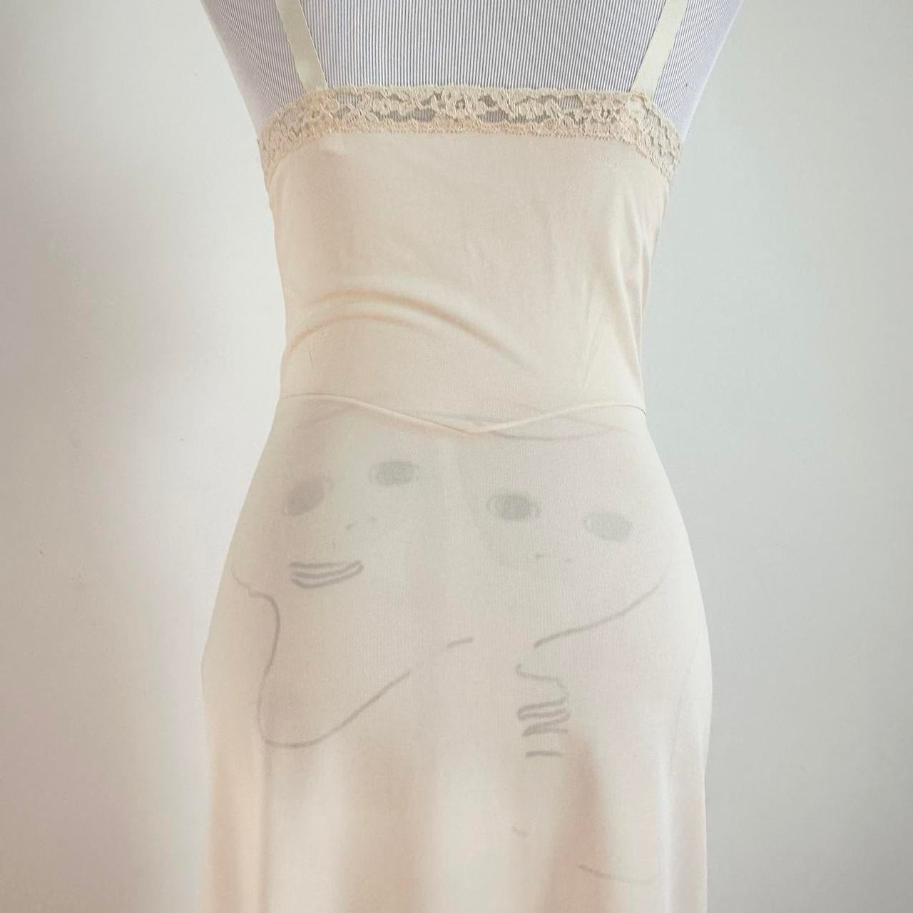 android twins vintage slip dress (xs/s)