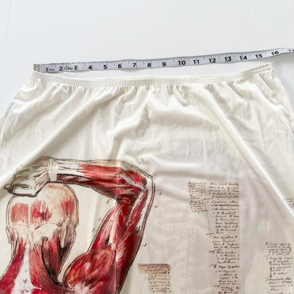 anatomy slip cami and skirt set (xxl)