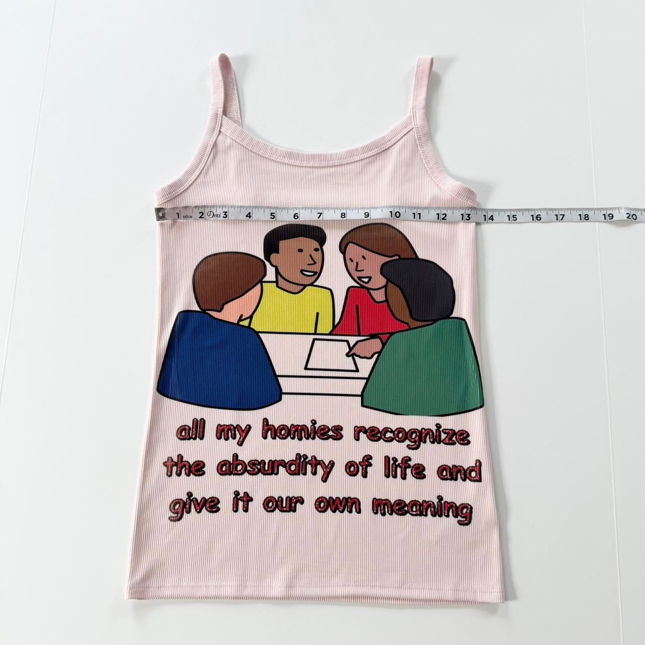 meaning pink cami top (s)