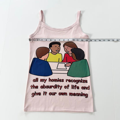 meaning pink cami top (s)