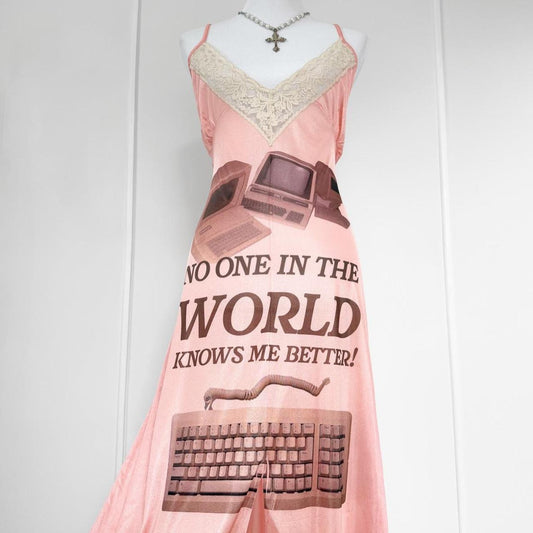my computer dress (m)