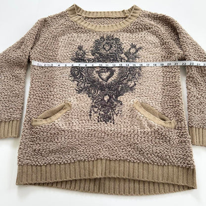sacred heart sweater (m)