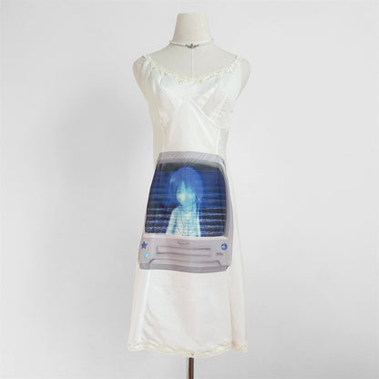 lain vintage slip dress (xs/s)