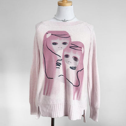 android twins sweater (s)