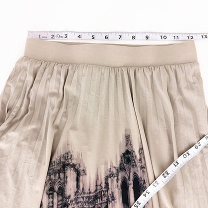 vkei cathedral vintage maxi skirt (s)