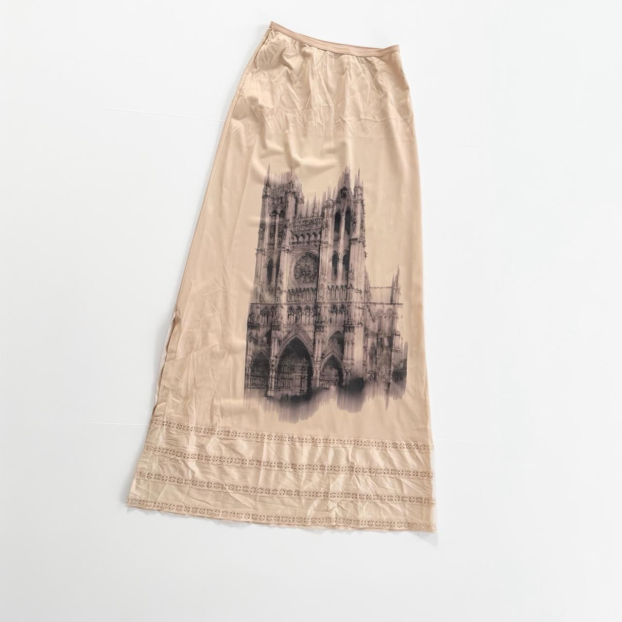 cathedral slip cami and skirt set (s)