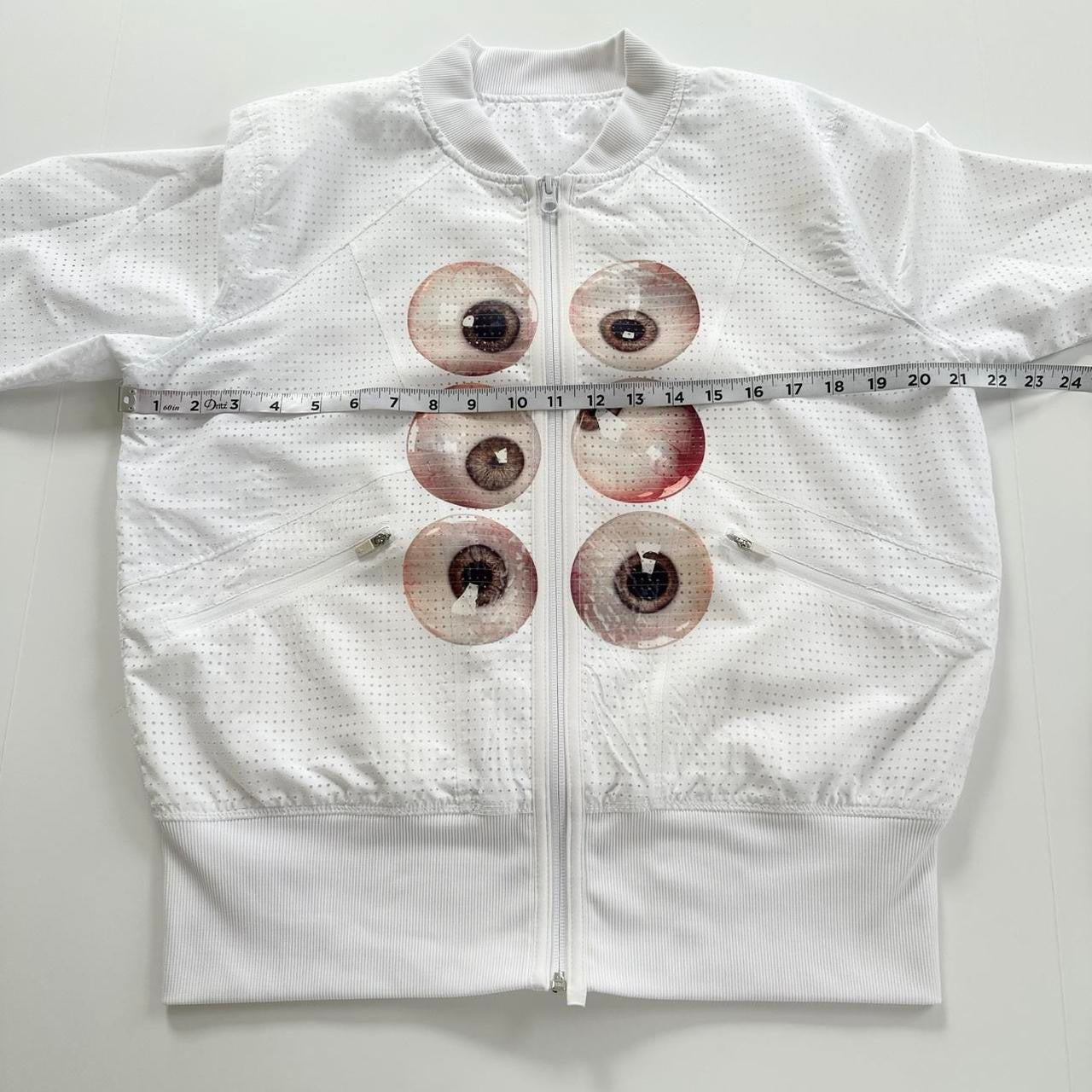 eyeball zip jacket (m)