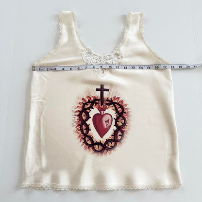 sacred heart vintage cami (large)