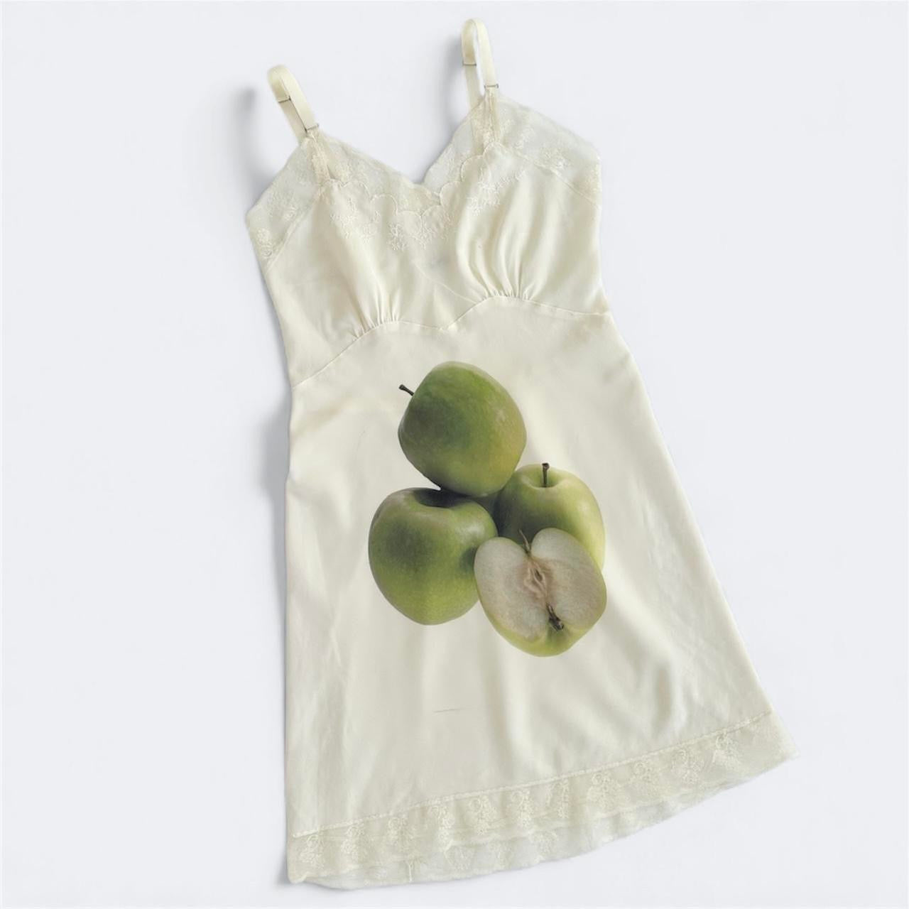 apple vintage slip dress (xs/s)