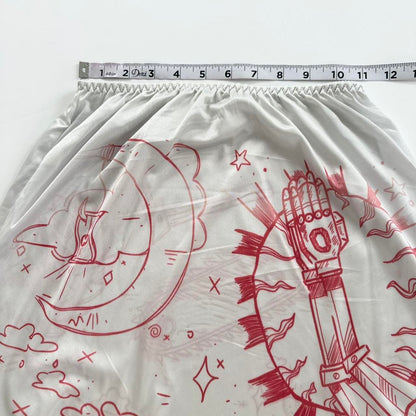 misadventures vintage slip skirt (s/m)