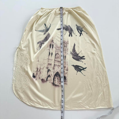 cathedral crows slip skirt (xs-m)