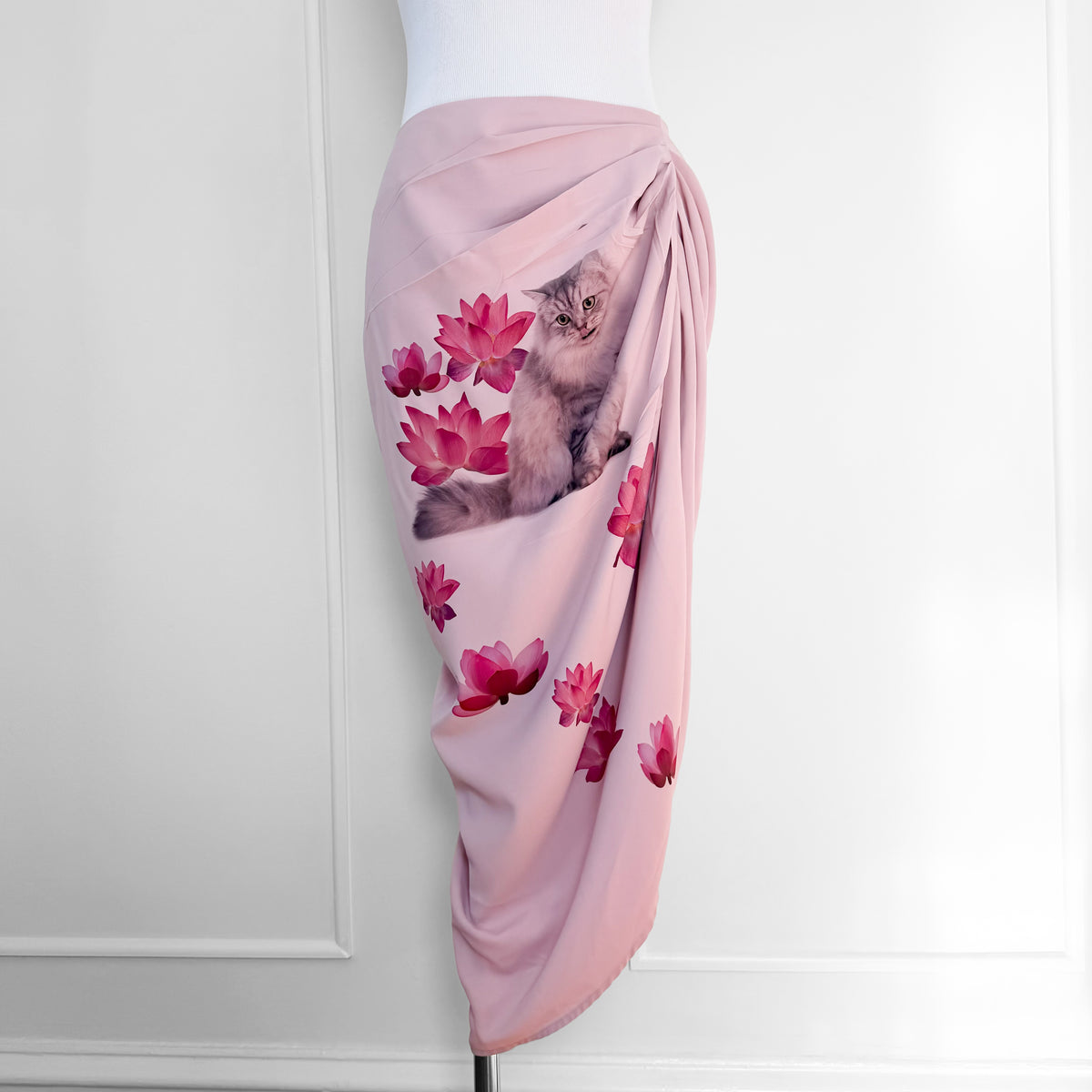kitten midi skirt (m)