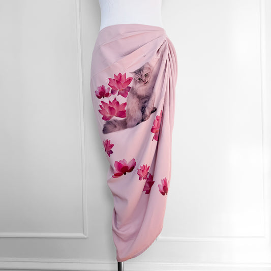 kitten midi skirt (m)