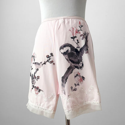 hokusai reworked vintage bloomers (xxs)