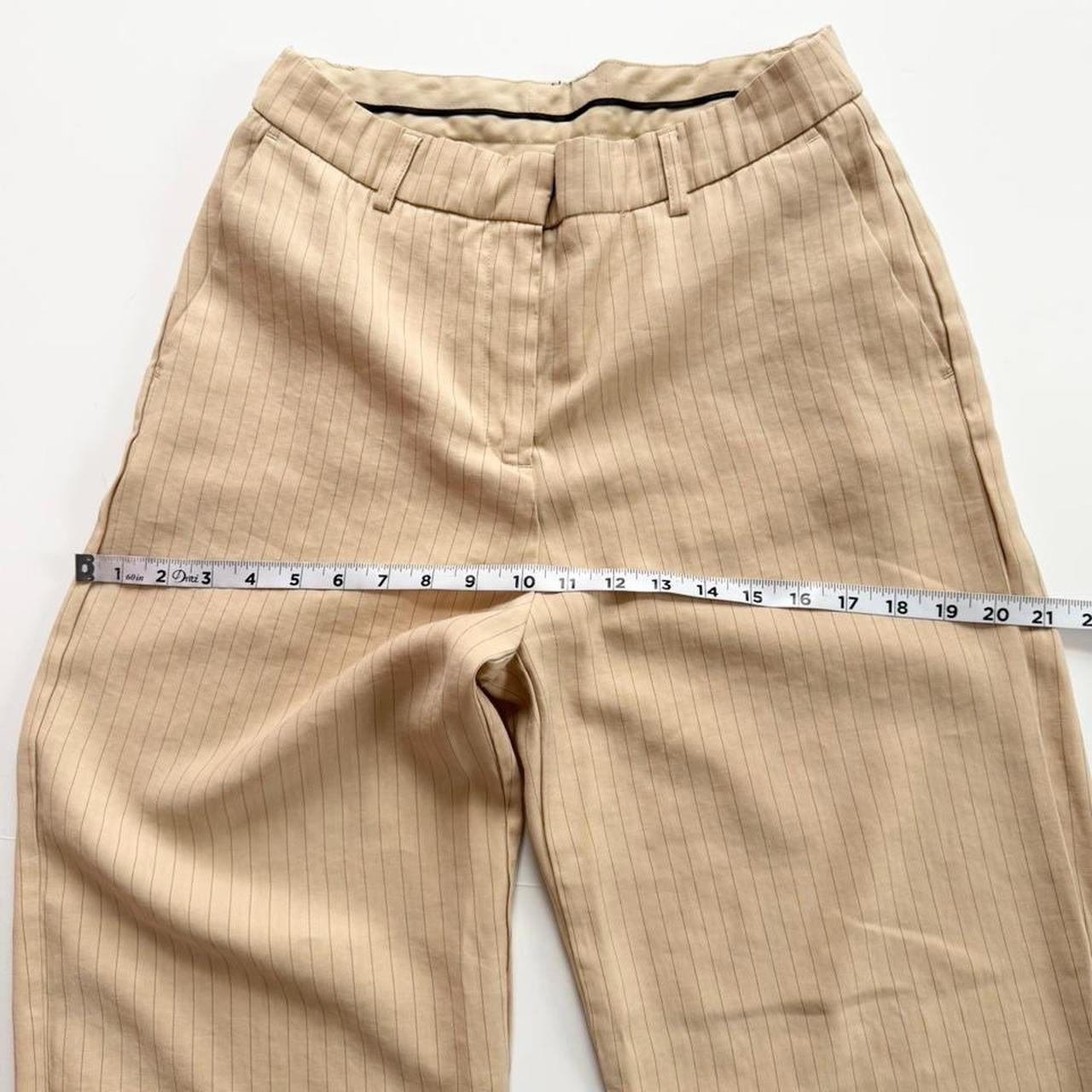 violin pinstripe trousers (s)